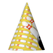 Chapeaux De Fètes Casquettes de papier de bowling (Gauche)