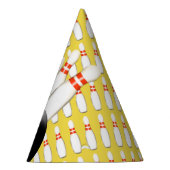 Chapeaux De Fètes Casquettes de papier de bowling (Droite)