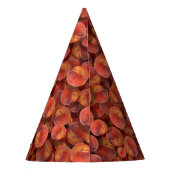 Chapeaux De Fètes Casquettes de papier Peachs (Dos)