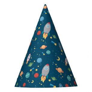 Chapeaux De Fètes Casquettes de partie d'amusement d'espace