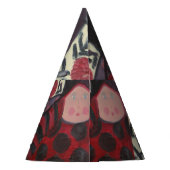 CHAPEAUX DE FÈTES CASQUETTES DE PARTIE DE COCCINELLE (Dos)