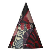 CHAPEAUX DE FÈTES CASQUETTES DE PARTIE DE COCCINELLE (Gauche)