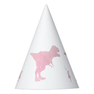Chapeaux De Fètes Casquettes de partie de dinosaure de filles - TRex