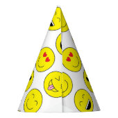 Chapeaux De Fètes Casquettes de partie de "Emojis" (Dos)