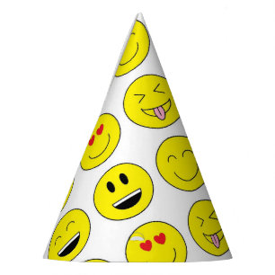 Chapeaux De Fètes Casquettes de partie de "Emojis"