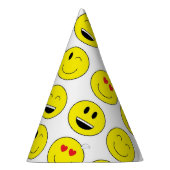 Chapeaux De Fètes Casquettes de partie de "Emojis" (Droite)