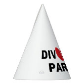 Chapeaux De Fètes Casquettes de partie "de partie de divorce" (Gauche)