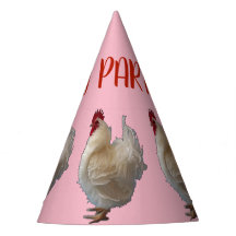 Casquettes de partie de poule