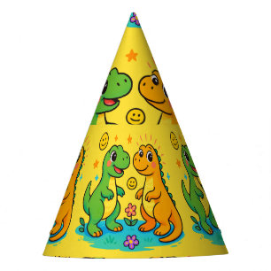 Chapeaux De Fètes Casquettes du Baby Dinosaur Party 🦖 🎉