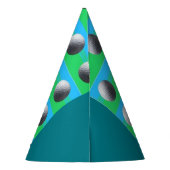 Chapeaux De Fètes Casquettes du Golf Ball (Dos)