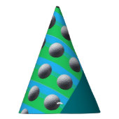 Chapeaux De Fètes Casquettes du Golf Ball (Droite)