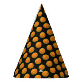 Chapeaux De Fètes Casquettes du Jaune Dot (Gauche)