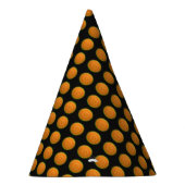 Chapeaux De Fètes Casquettes du Jaune Dot (Droite)