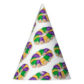 Chapeaux De Fètes Casquettes du King Cake Party (Gauche)