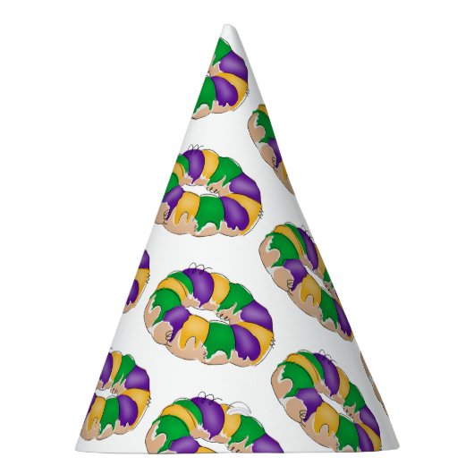 Chapeaux De Fètes Casquettes du King Cake Party (Droite)