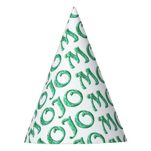 Chapeaux De Fètes Casquettes du parti blanc Mojo