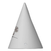 Chapeaux De Fètes Casquettes du parti Flying Dachshund grey (Droite)