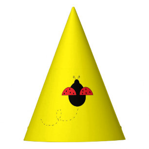 Chapeaux De Fètes casquettes du parti "Ladybug"