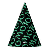 Chapeaux De Fètes Casquettes du parti noir Mojo (Gauche)