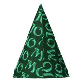 Chapeaux De Fètes Casquettes du parti vert Mojo (Dos)