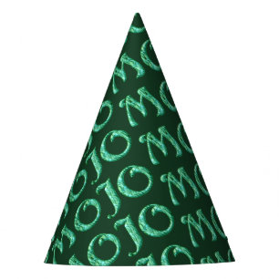 Chapeaux De Fètes Casquettes du parti vert Mojo