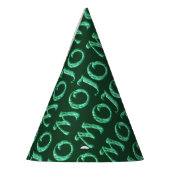 Chapeaux De Fètes Casquettes du parti vert Mojo (Gauche)