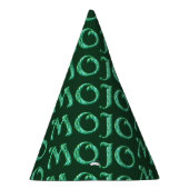 Chapeaux De Fètes Casquettes du parti vert Mojo (Droite)