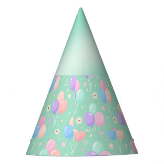 Chapeaux De Fètes Casquettes du Pastel Green Anniversaire de enfant