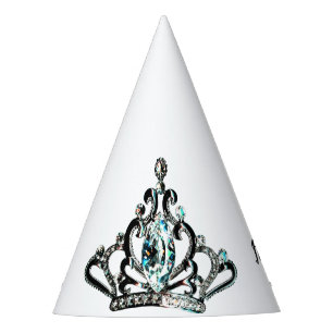 Chapeaux De Fètes Casquettes du Royal Tiara Party