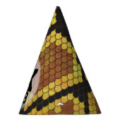 Chapeaux De Fètes casquettes faits sur commande de partie du serpent (Droite)