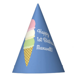 Chapeaux De Fètes Casquettes mignons de fête d'anniversaire de