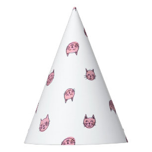 Chapeaux De Fètes Casquettes mignons de partie de chat