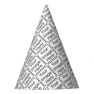 Chapeaux De Fètes Casquettes papier (Carrelé)