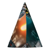 Chapeaux De Fètes Casquettes tiers robots (Dos)