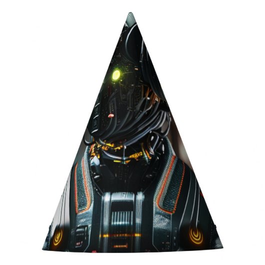 Chapeaux De Fètes Casquettes tiers robots (Devant)