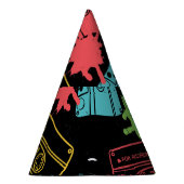 Chapeaux De Fètes Cassettes Cool style années 90 (Droite)