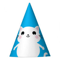Cat Cute Kitty Colorée 1er Anniversaire Thème de f