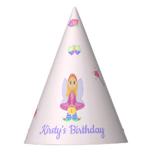 Chapeaux De Fètes Célébration de l'anniversaire de la fille féerique