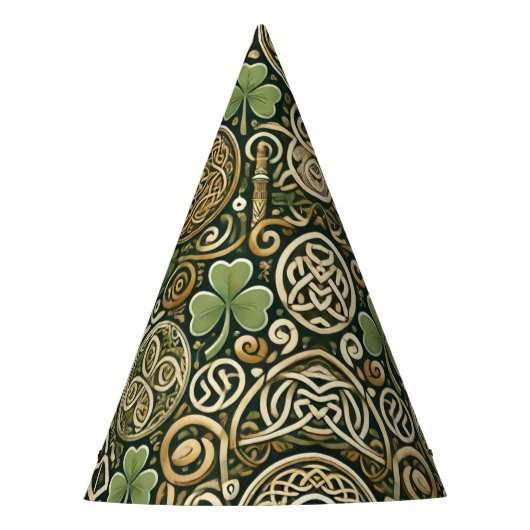 Chapeaux De Fètes Celtic Bloom (Devant)