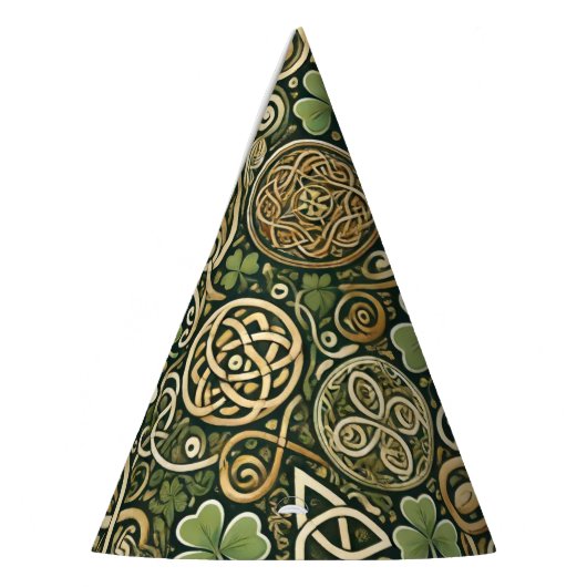 Chapeaux De Fètes Celtic Bloom (Gauche)