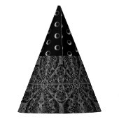 Chapeaux De Fètes Céramique noir (Dos)
