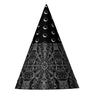 Chapeaux De Fètes Céramique noir