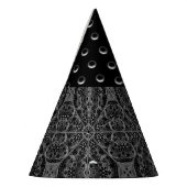 Chapeaux De Fètes Céramique noir (Gauche)