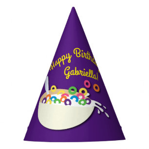 Chapeaux De Fètes Cereal Bowl Slepover fête d'anniversaire