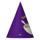Chapeaux De Fètes Cereal Bowl Slepover fête d'anniversaire (Gauche)
