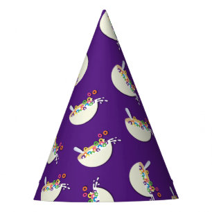Chapeaux De Fètes Cereal Bowl Slepover fête d'anniversaire