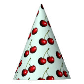 Chapeaux De Fètes Cerises rouges sucrées (Devant)