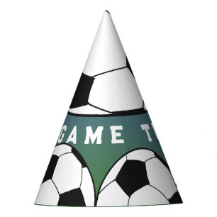Chapeaux De Fètes C'est l'heure du jeu Football Football Sports Anni