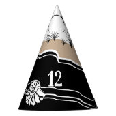 Chapeaux De Fètes C'est un joyeux anniversaire pour une fête de plag (Devant)