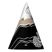 Chapeaux De Fètes C'est un joyeux anniversaire pour une fête de plag (Gauche)